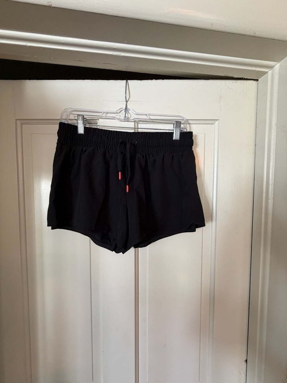 Zyia Active Shorts Size M Black Athletic Drawstring